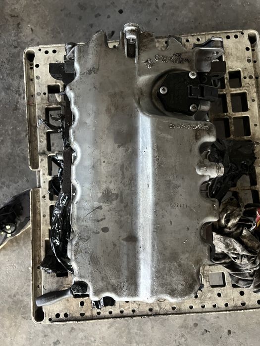 Bloc motor ambielat Vw Golf 7 1,6 TDI 2015 CLH Bloc fisurat