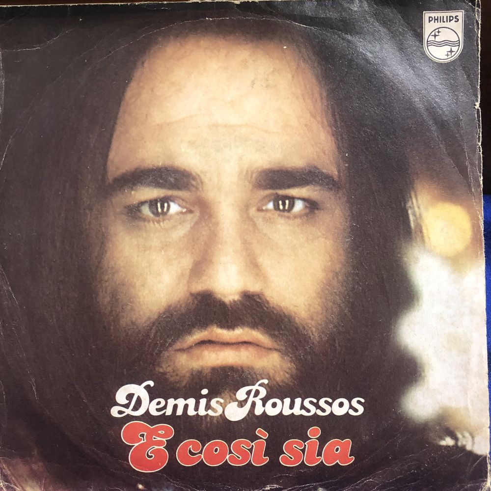 Demis Roussos – E Così Sia (Ainsi Soit-il)