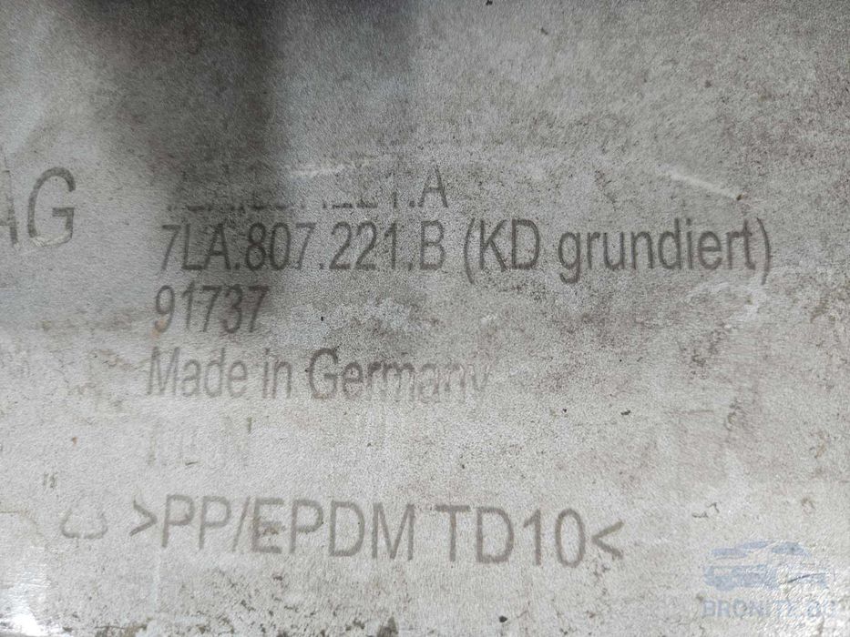 Предна броня VW TRANSPORTER T6 Multivan Caravelle 2019- 2021