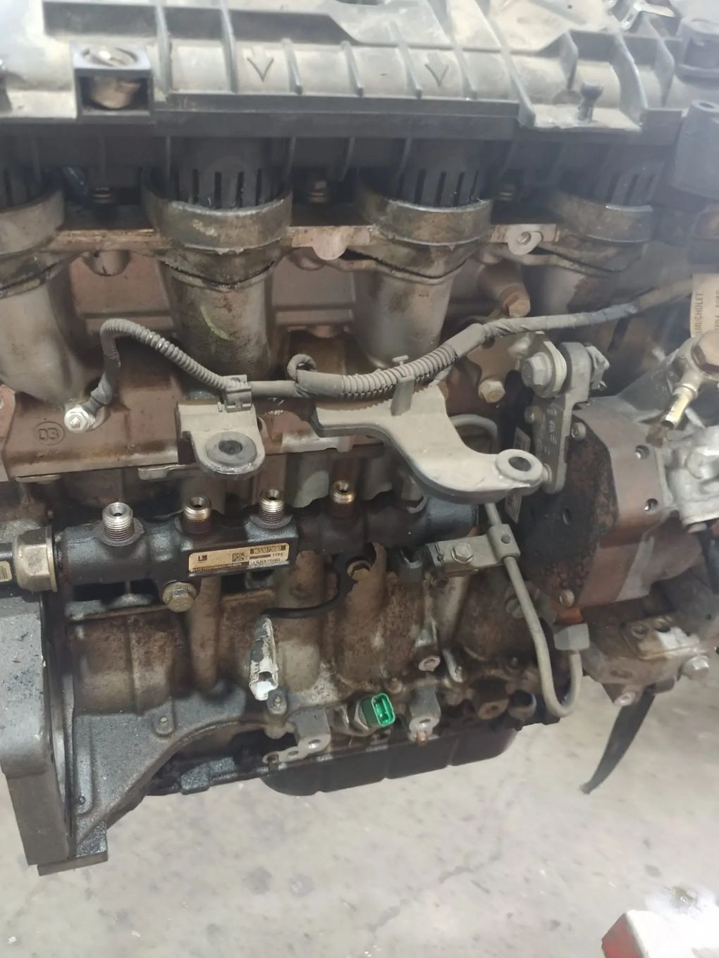 Motor 1.4 hdi 8hy citroen c3 90 cp