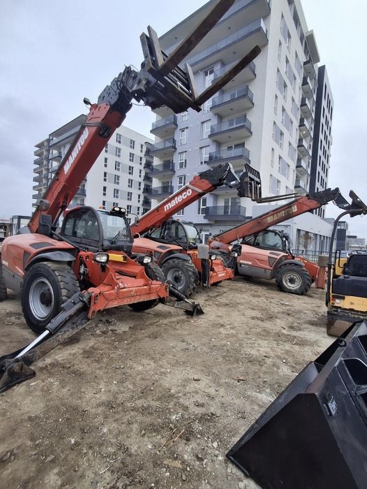 De inchiriat Buldoxcavator/Manitou 1840 București-Ilfov