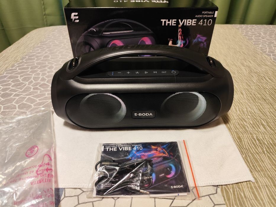 Boxa portabila bluetooth Vibe 410 40W Noua