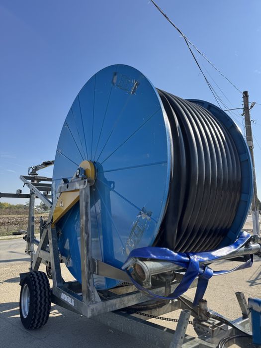 Tambur Irigat/Irigatii IDROFOGLIA GD SuperRain 100-450m Impecabil Full