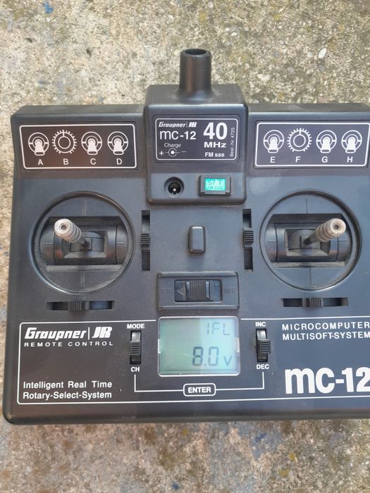 Радиоуправление 40MHz