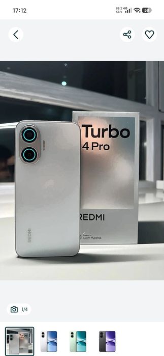Xiaomi Redmi turbo 4 pro