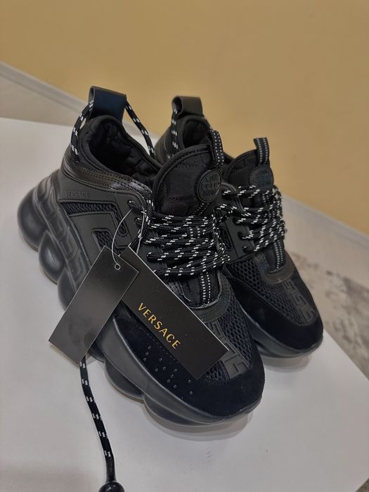 Sneakers Versace Chain reaction V2 Black