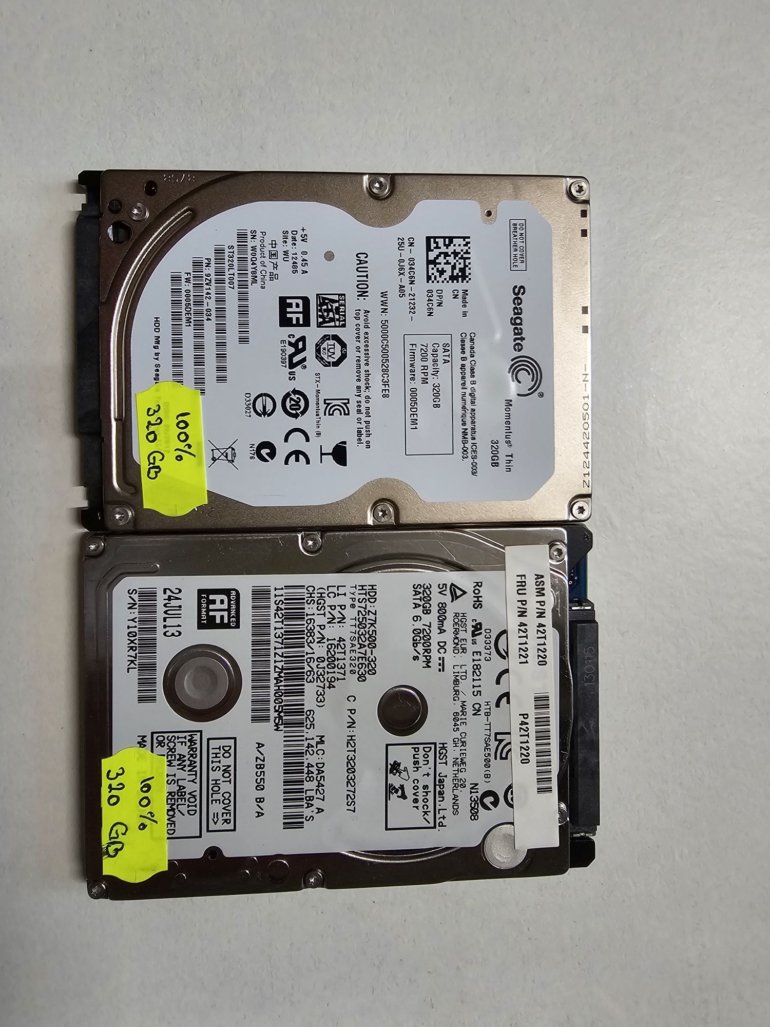 Hard disk laptop notebook 2,5" 1TB si 500GB