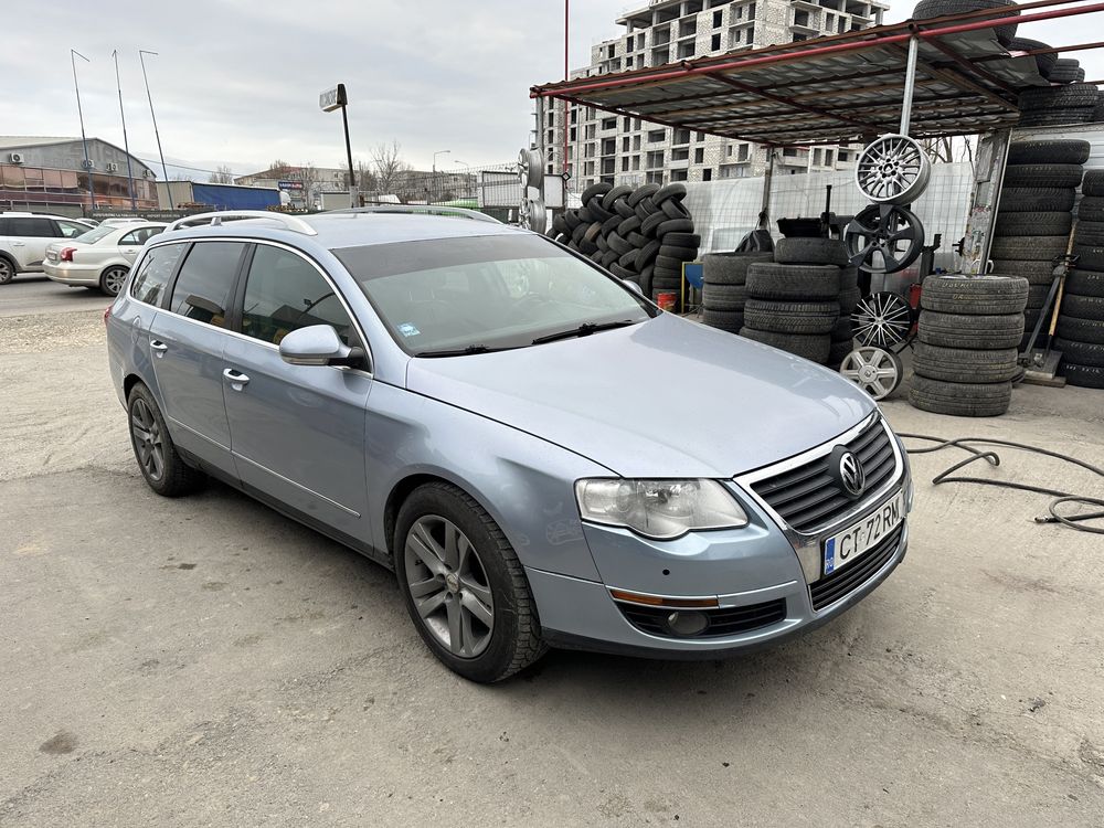 Vw Passat/2007/2.0TDI/Highline/6+1Vit/Piele/Navi-2990€