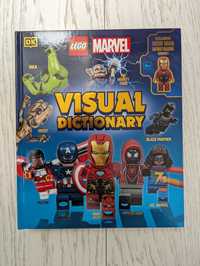 LEGO Marvel Visual Dictionary - fără figurină