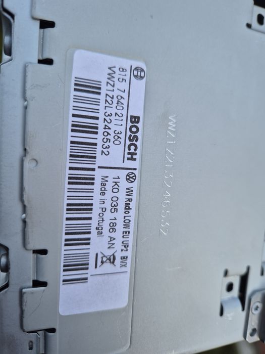 Radio Volkswagen RCD 310