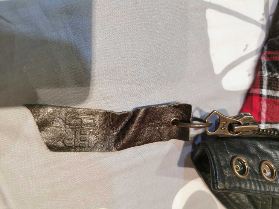 Hilfiger denim кожено яке