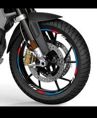 Stickere jante moto pe 17'