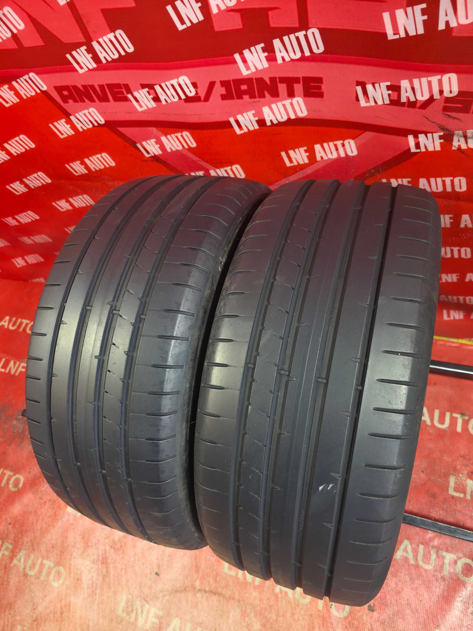 Anvelope de VARA - 225/40/18 - DUNLOP - 6.55 MM - DOT 2020 !