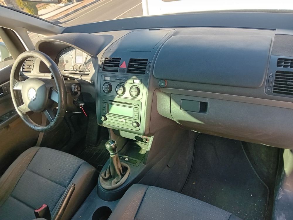 VW Touran 1.9tdi BKC 6 скорости Туаран