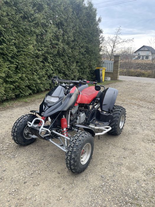Can am bombardier ds 650 înmatriculat