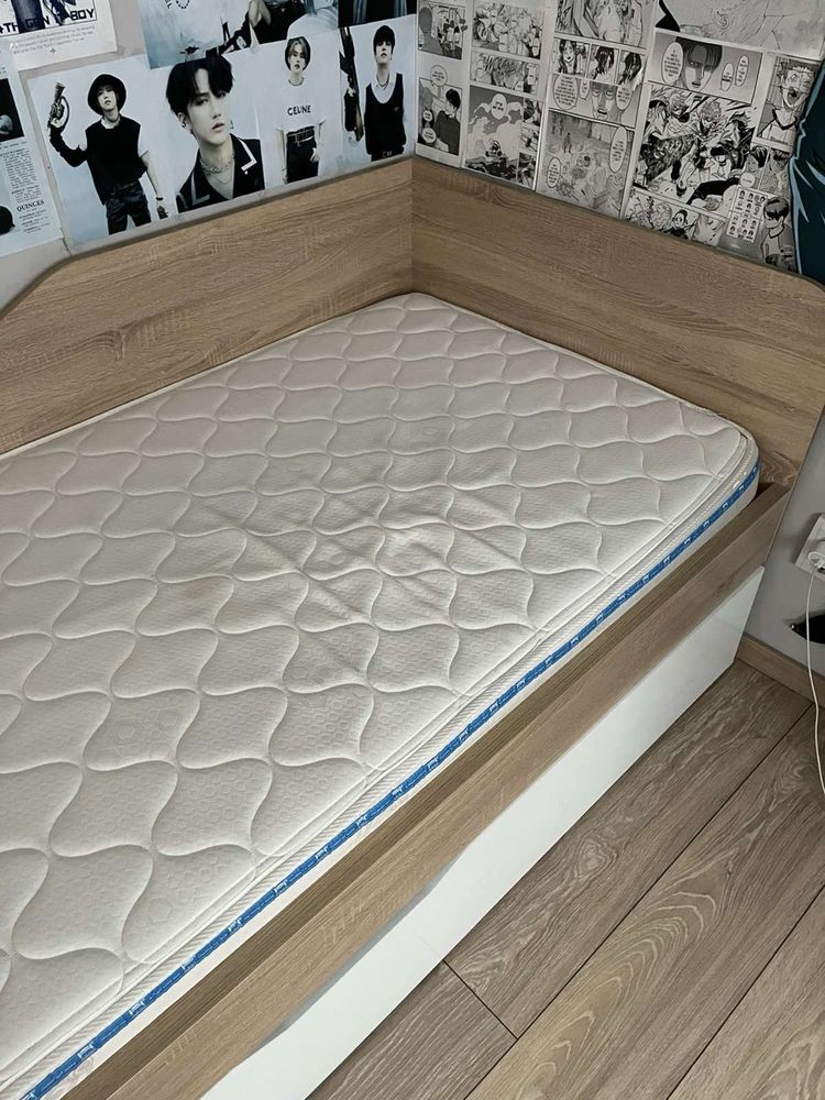Легло с матрак 90 /200 см