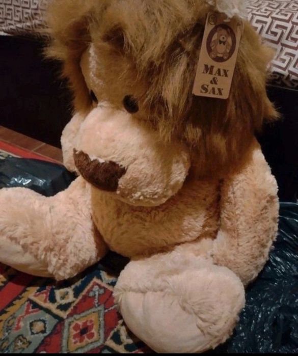 Leu de plus Max&Sax 65 cm