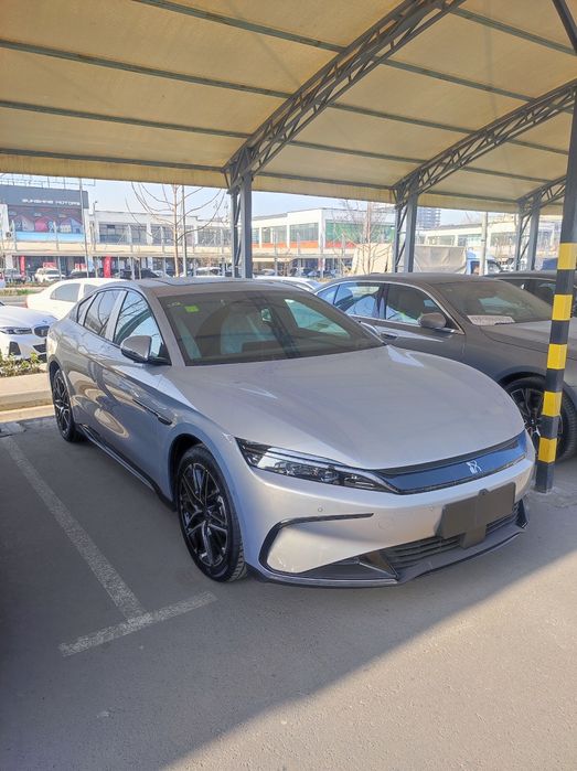 Byd Han 2026 restyle 635km