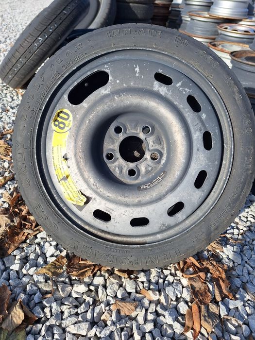 Патерица 5x100..125/70/15 цола.