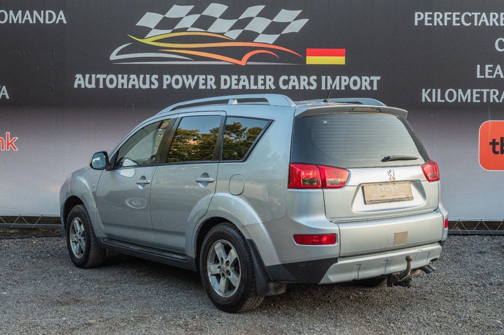 Peugeot 4007- 7 locuri - Credit auto -rate -