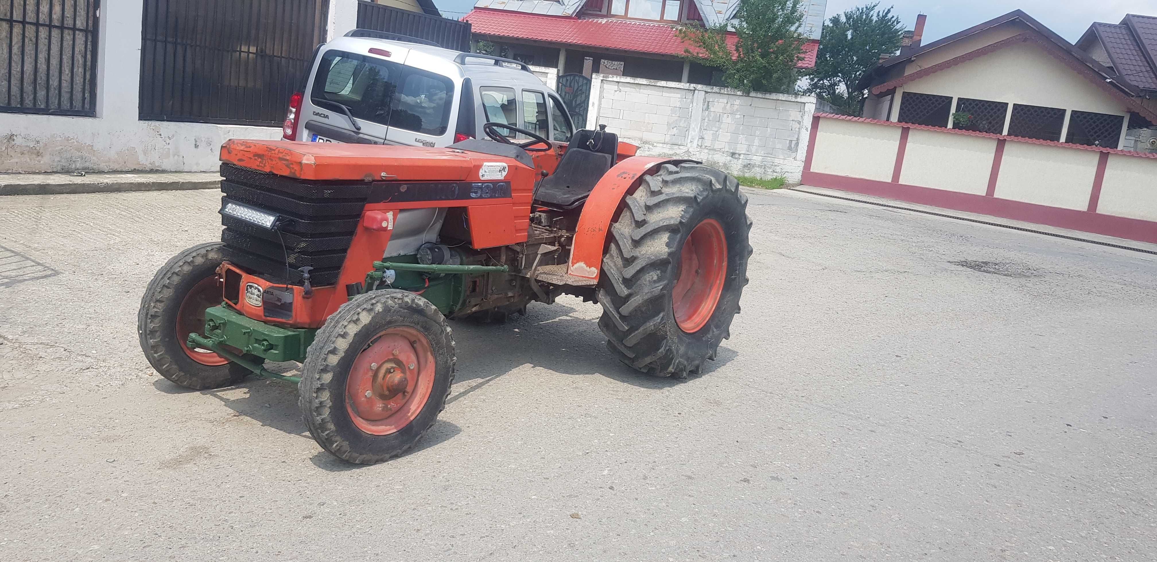 Vind tractor carraro