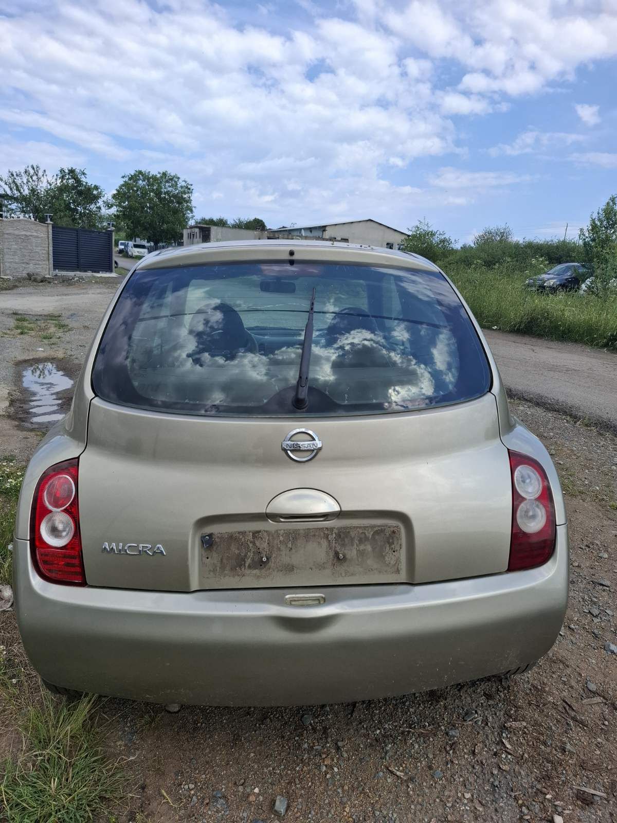 Nissan Micra 1.4 бензин 2004 г. на части