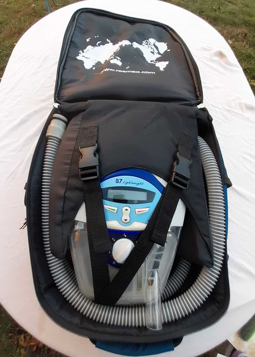 Aparat CPAP ResMed S7 Lightweight