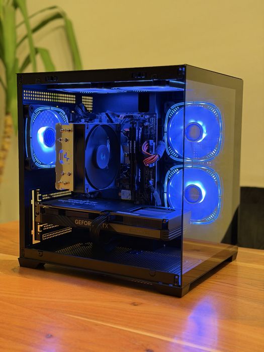 PC Gaming RTX 4060, Ryzen 5 5600, 16gb ram, 512 ssd