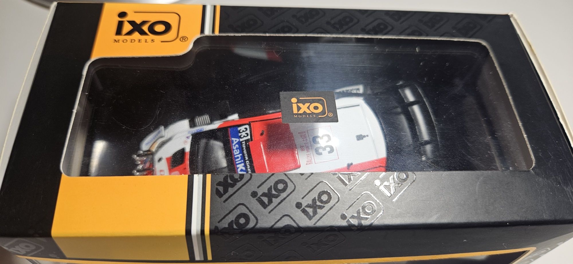 IXO 1:43 Toyota Yaris WRC