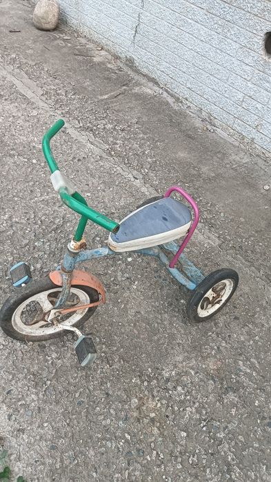 Бу детский велик