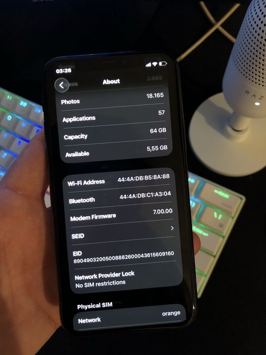 Vand Iphone 11 Pro 64 gb