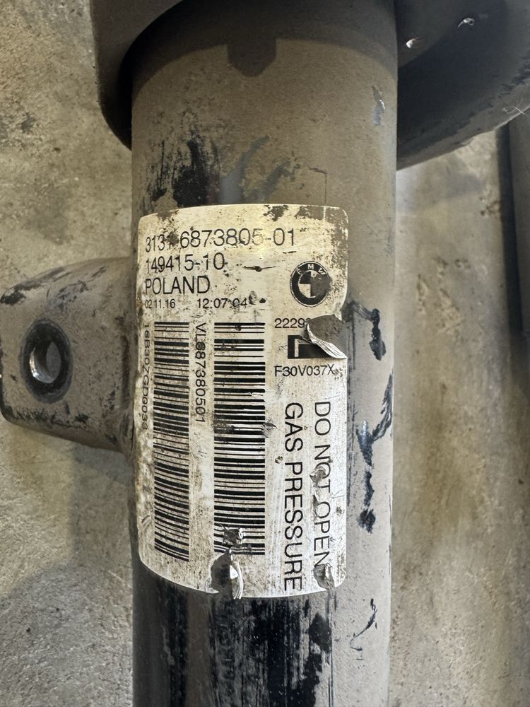 Амортесьори Бмв ф30/31 хДрайв (amortesiori bmw 3 f30/31 xDraiv)