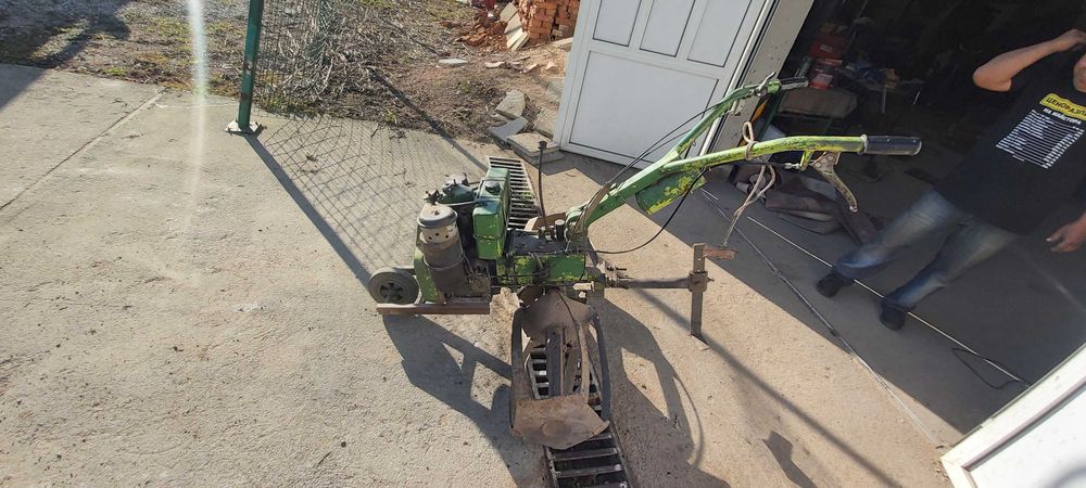 Фреза и рало за оран