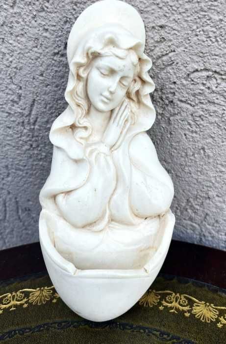 Deosebita aplica-vas pt apa sfintita-portelan biscuit-Franta