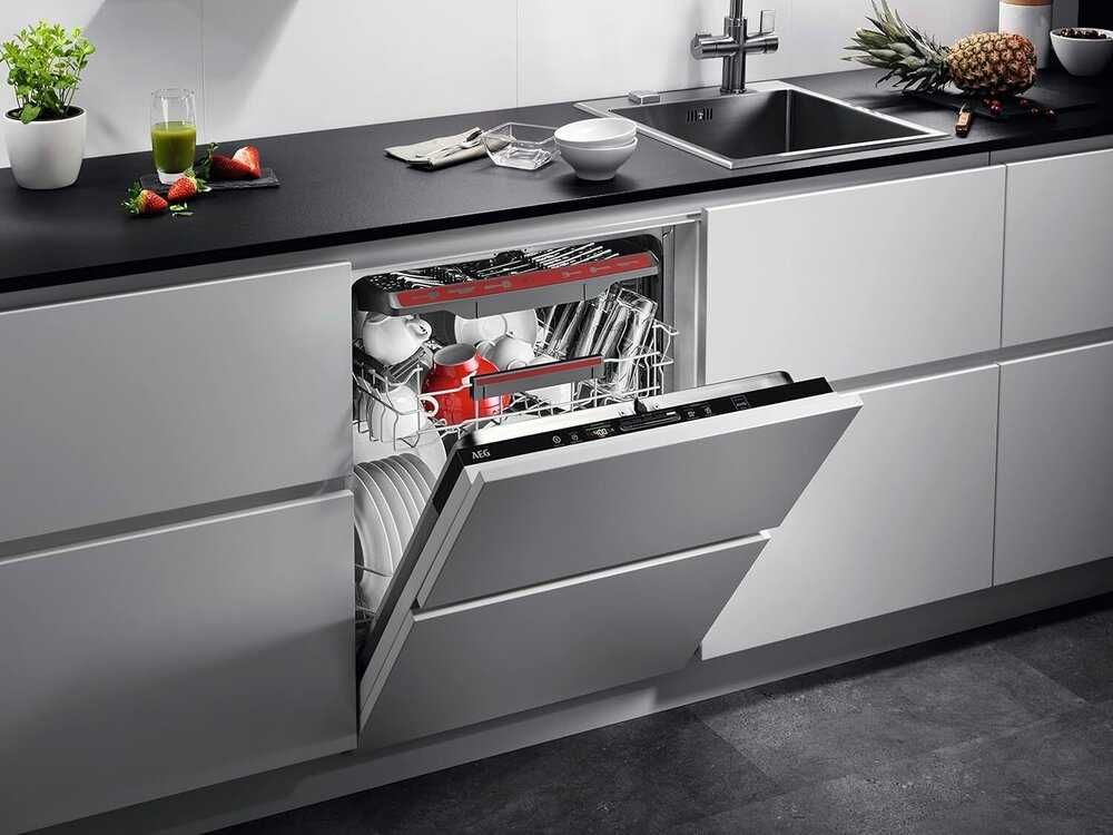 Съдомиялна за вграждане AEG 6000 FSK64907Z, 60 см.