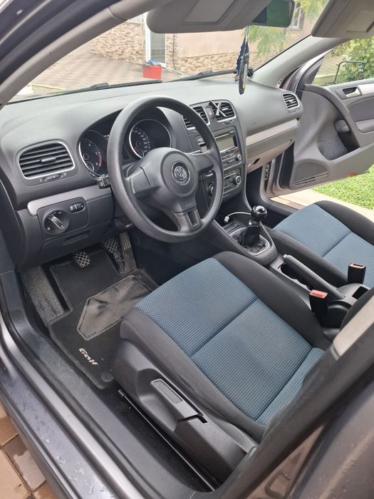 VW Glof 6 - 1.6 tdi 2010