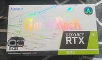 Видео карта Palit RTX 3070 GameRock LHR 8GB GDDR6