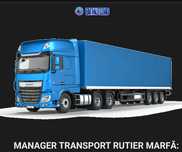 Manager Transport/Persoana Desemnata Transport Marfa/Inginer AR