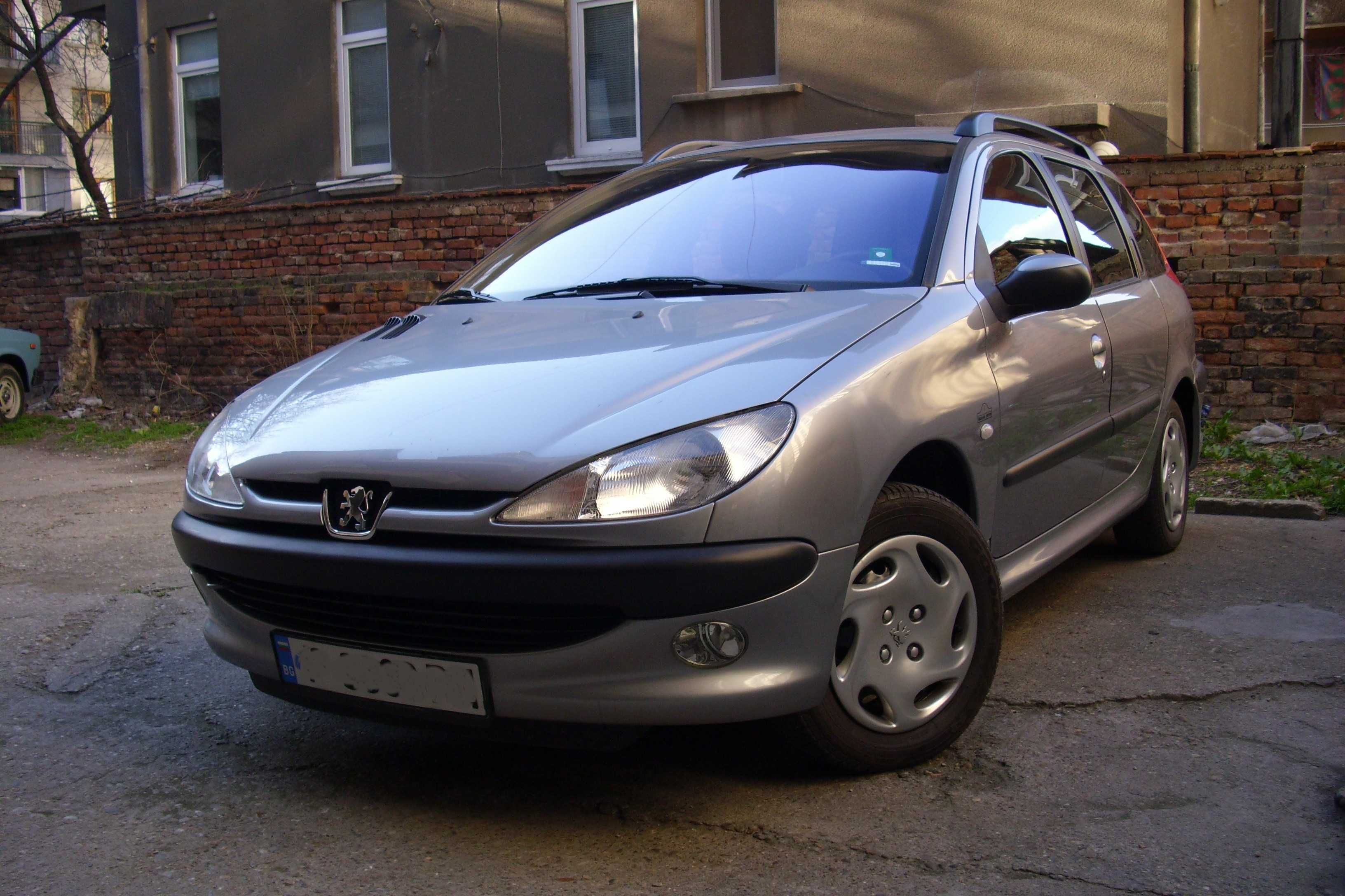 Peugeot 206 SW HDI
