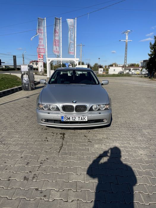BMW E39, 520i, an 2002 Facelift