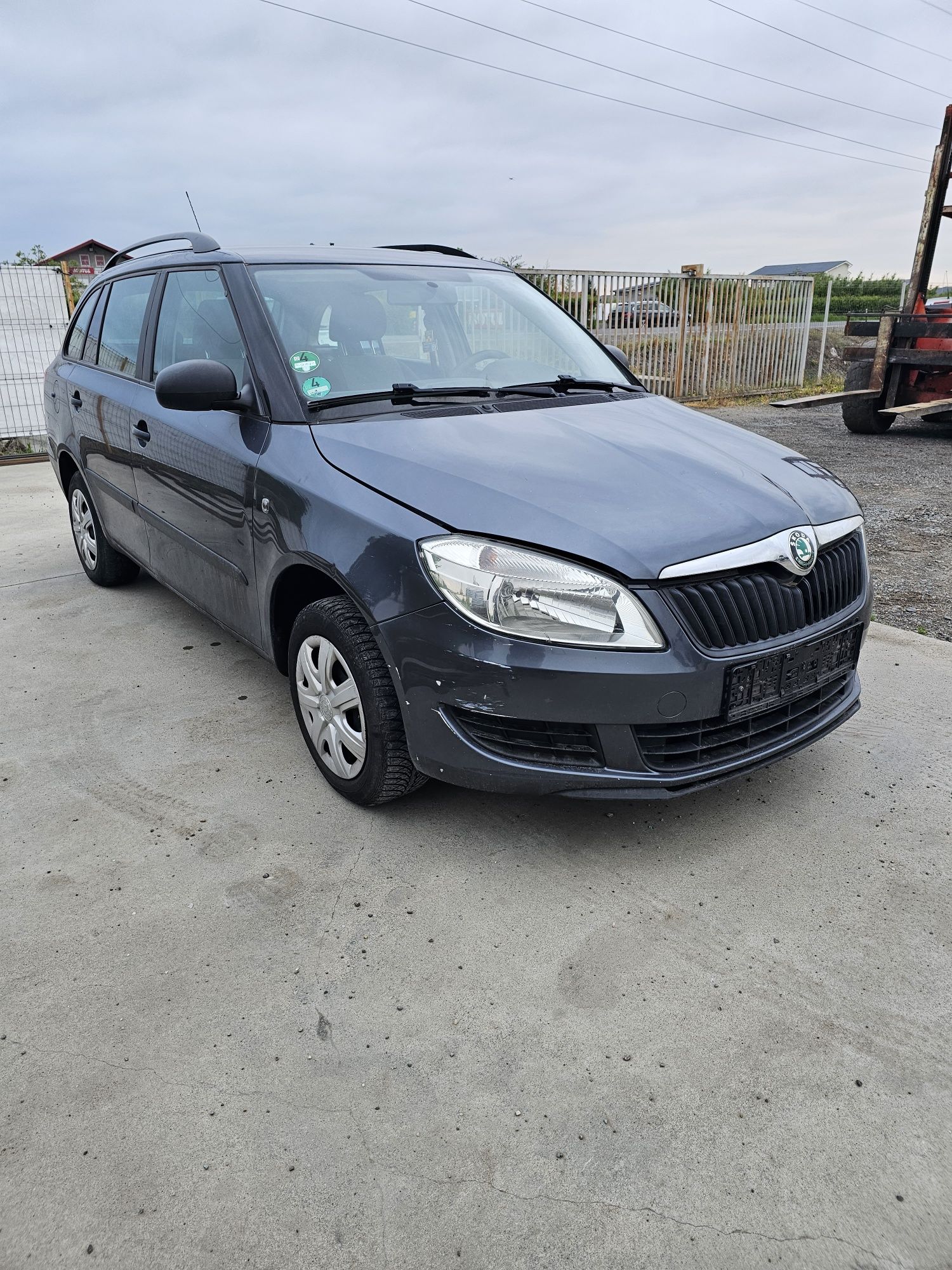 Skoda fabia 1,2 tsi