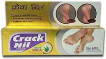 Лечебный увлажняющий крем для ног Crack Heal Cream Patanhali
