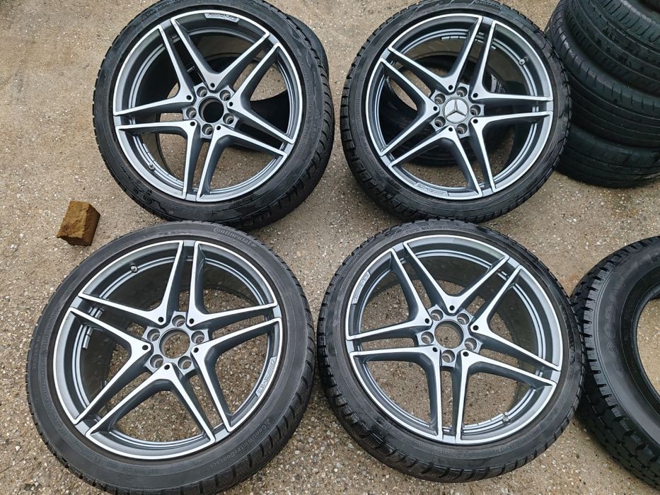 Mercedes AMG C43, C63 W205 265/35/19 u 245/35/19