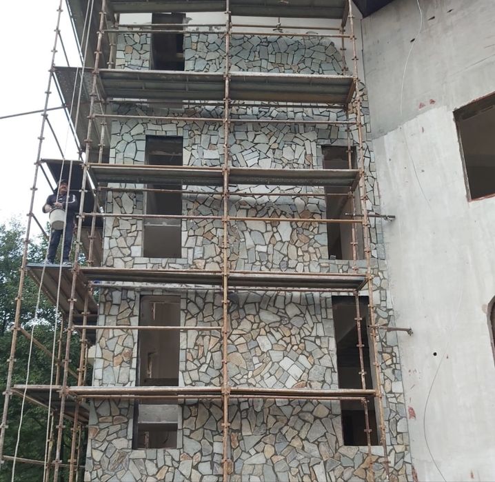 Piatra naturala de munte oriunde in tara + montat profesional