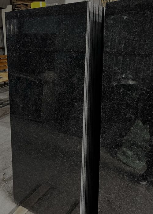 Angola Black 1.4 sm / 1.7 sm Чёрный Гранит оргинал