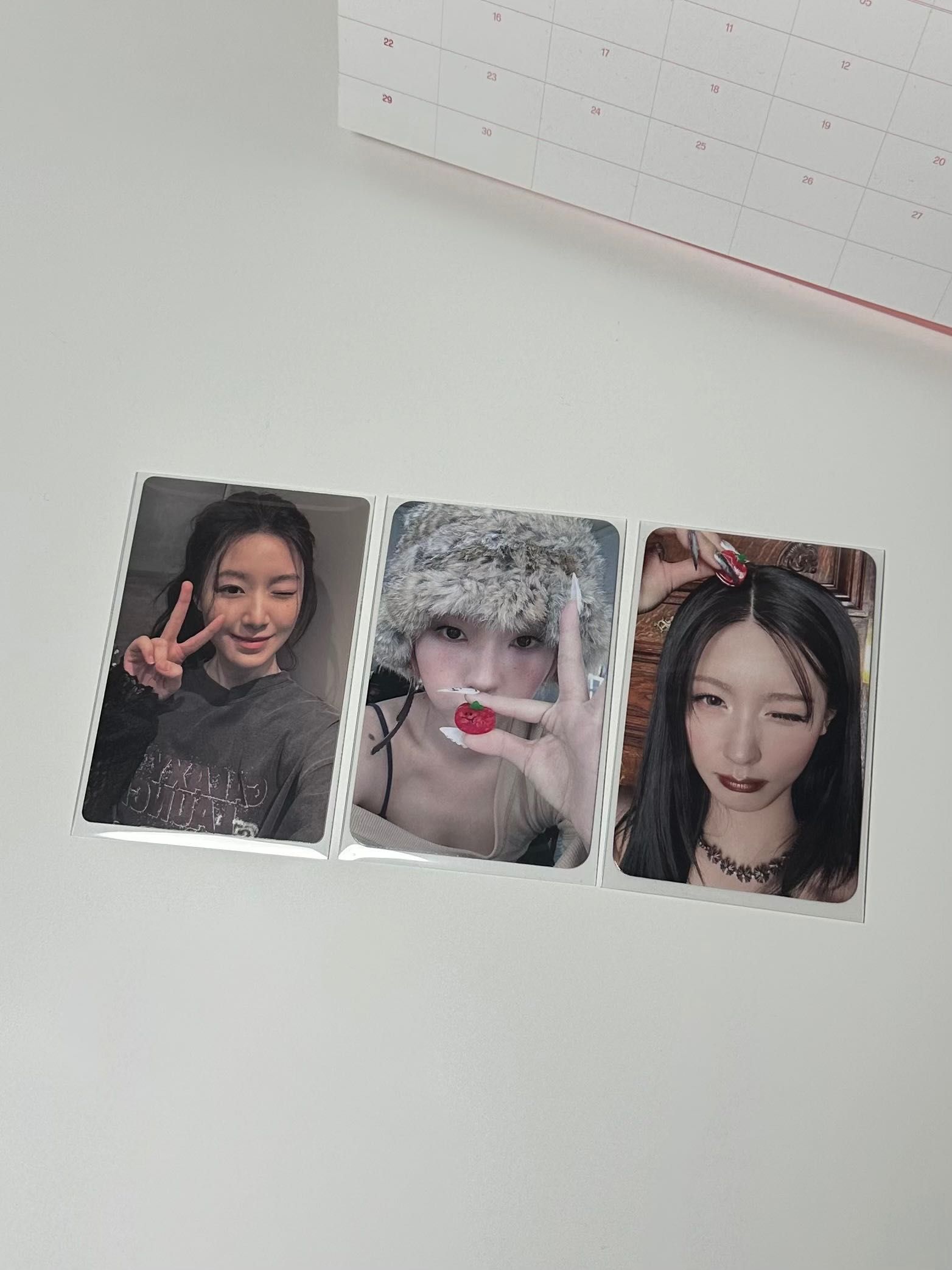 i-dle we are photocards