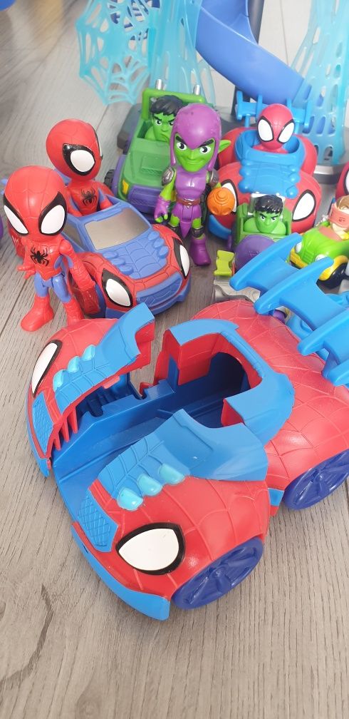 Vand set paienjenelul marvel (spiderman)