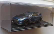 Macheta Nissan GT-R R35 2012 albastru Fast and Furious - Altaya 1/43