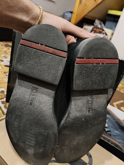 Ghete Lloyd  negre 43