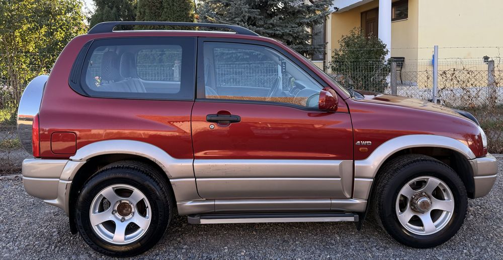 Suzuki Grand Vitara  1.6i 16V 4x4 Mic\Mare *NR Zoll valabila*